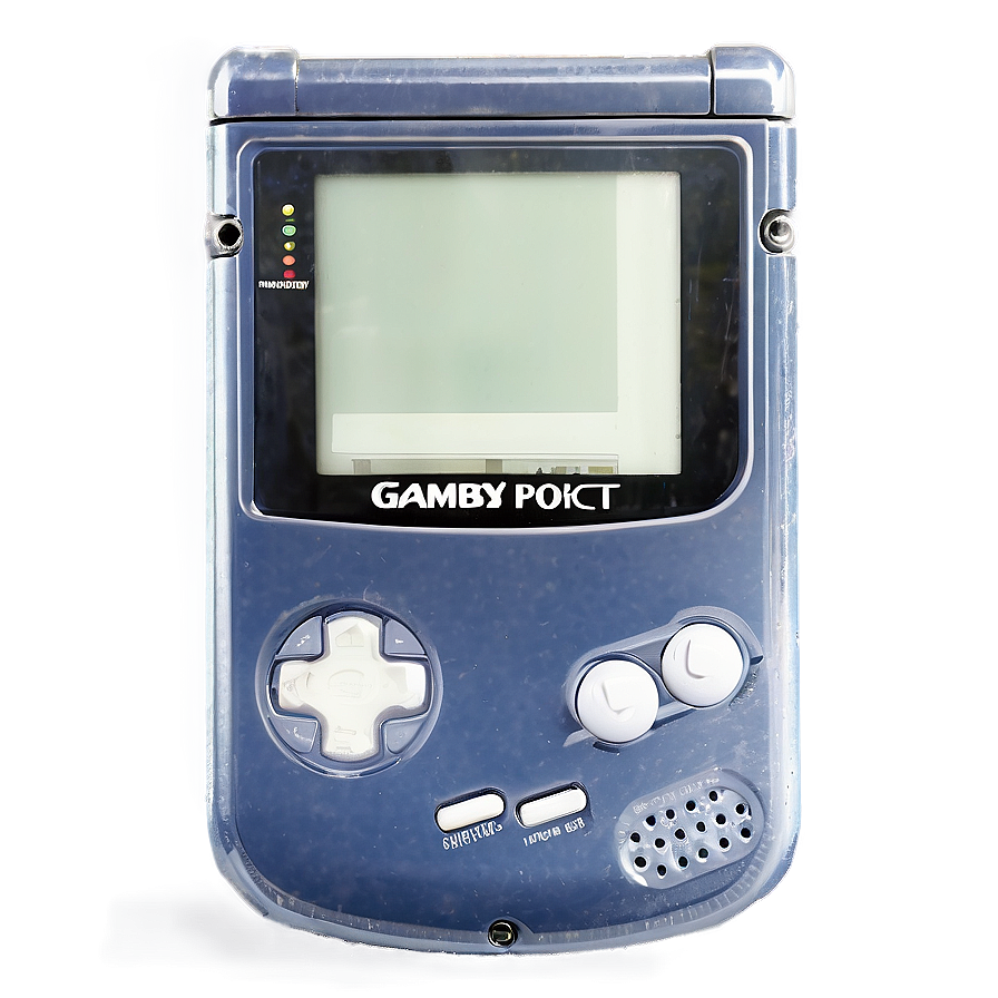 Gameboy Pocket Version Png 05242024 PNG image