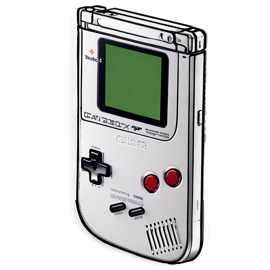 Gameboy Sp Graphic Png Tao PNG image