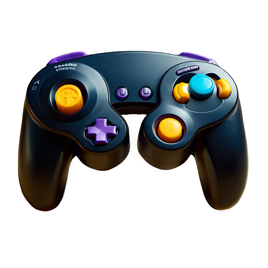 Gamecube Controller Button Guide Png 06202024 PNG image