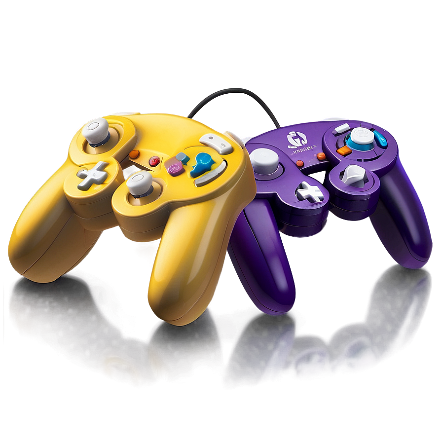 Gamecube Controller C PNG image