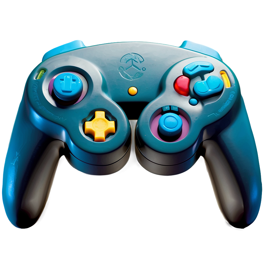 Gamecube Controller Color Variations Png Gvy50 PNG image