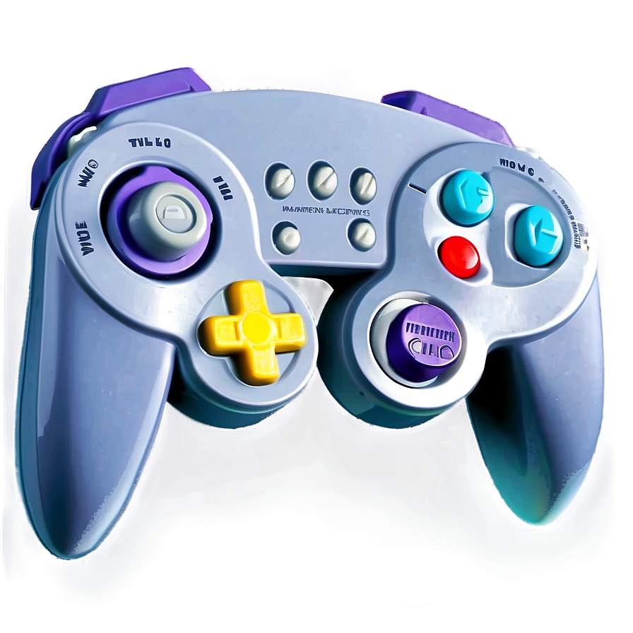 Gamecube Controller Color Variations Png Mgg PNG image