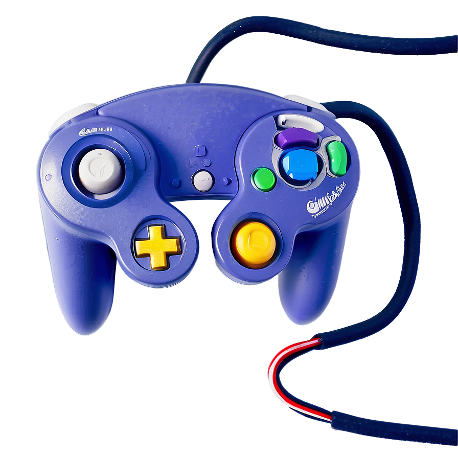 Gamecube Controller Cord Management Png Jmd PNG image