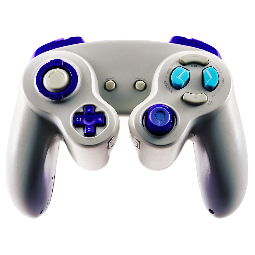 Gamecube Controller For Competitive Play Png 67 PNG image