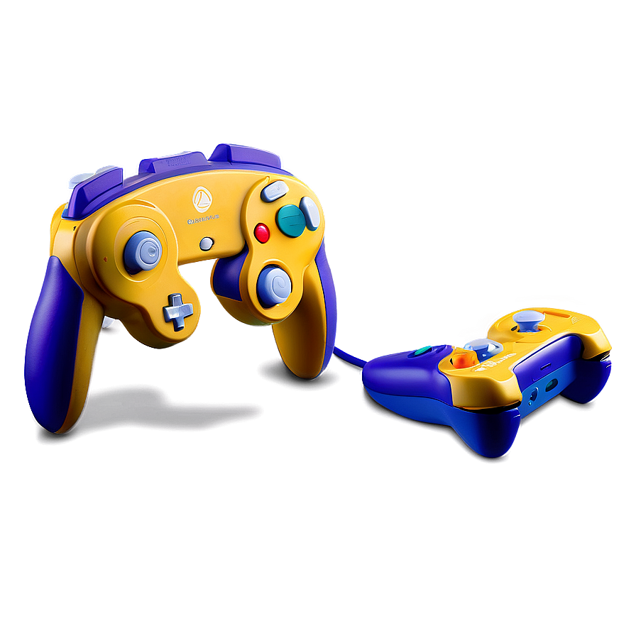 Gamecube Controller For Competitive Play Png 74 PNG image