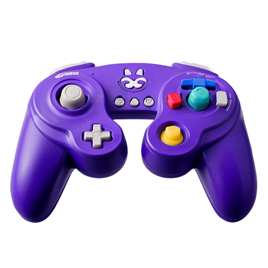 Gamecube Controller Themed Designs Png Abt PNG image