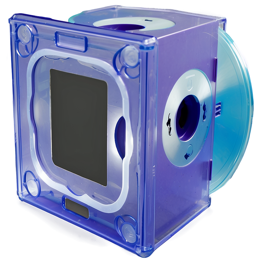 Gamecube Disc Case Png Wce PNG image