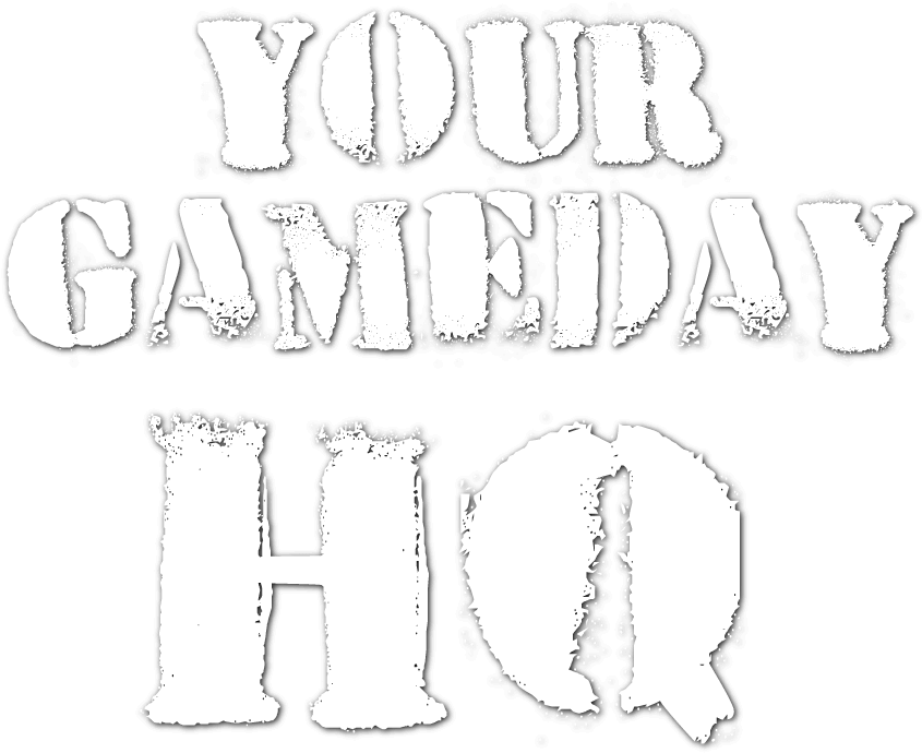 Gameday H Q Text Logo PNG image