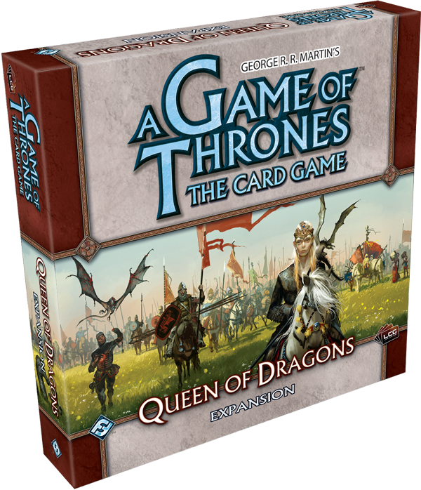 Gameof Thrones Card Game Queenof Dragons Expansion PNG image