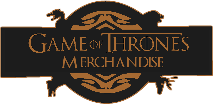 Gameof Thrones Merchandise Logo PNG image