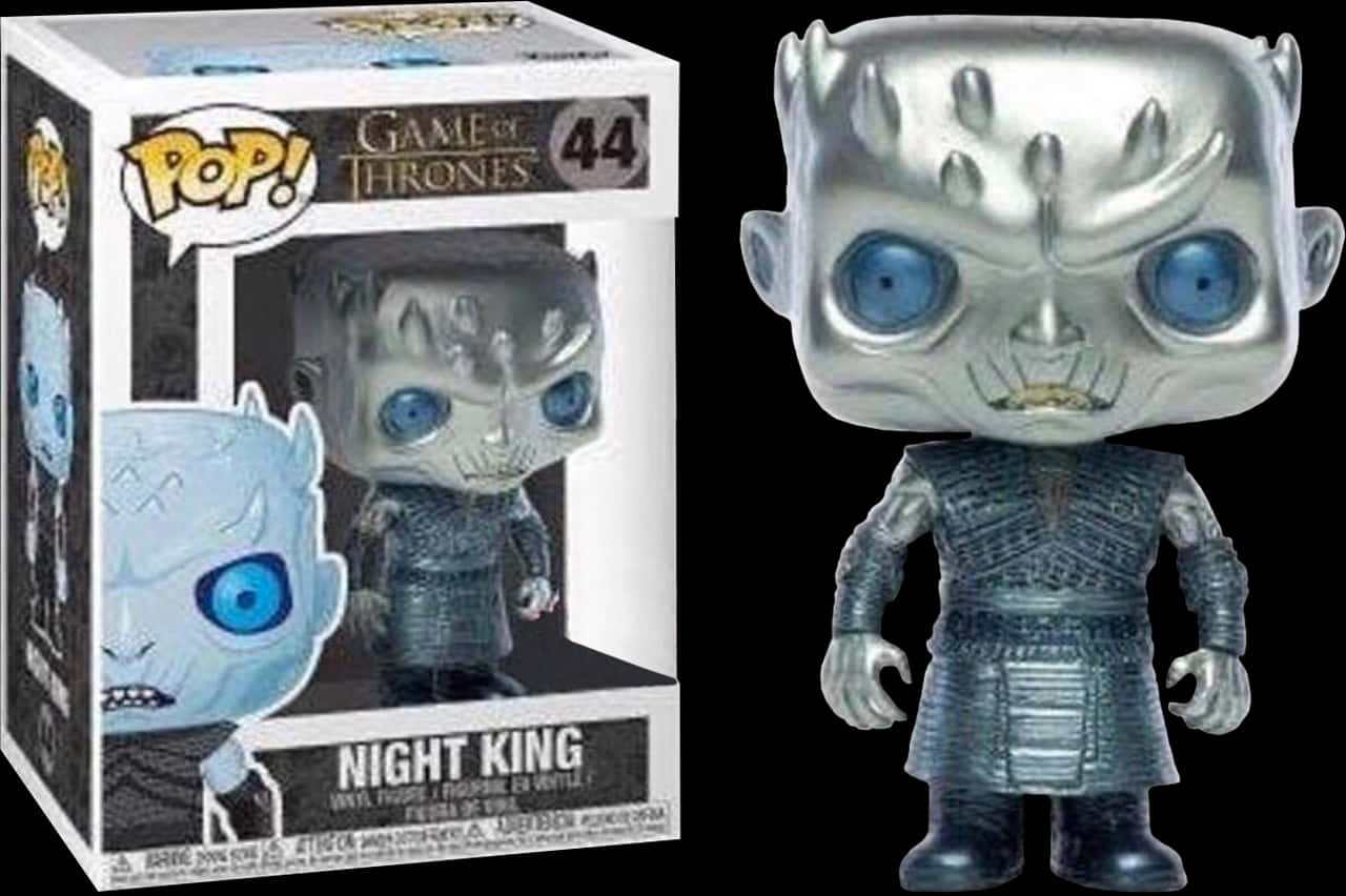 Gameof Thrones Night King Funko Pop PNG image