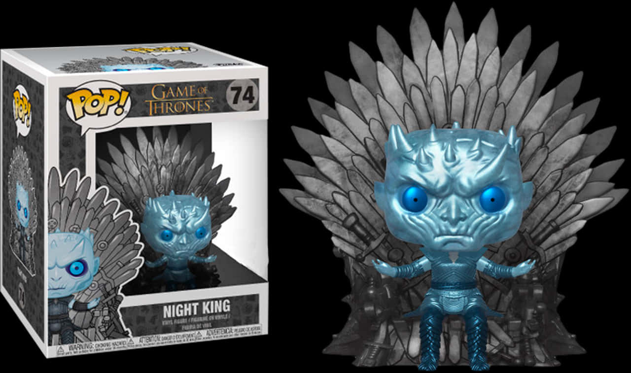 Gameof Thrones Night King Funko Pop PNG image