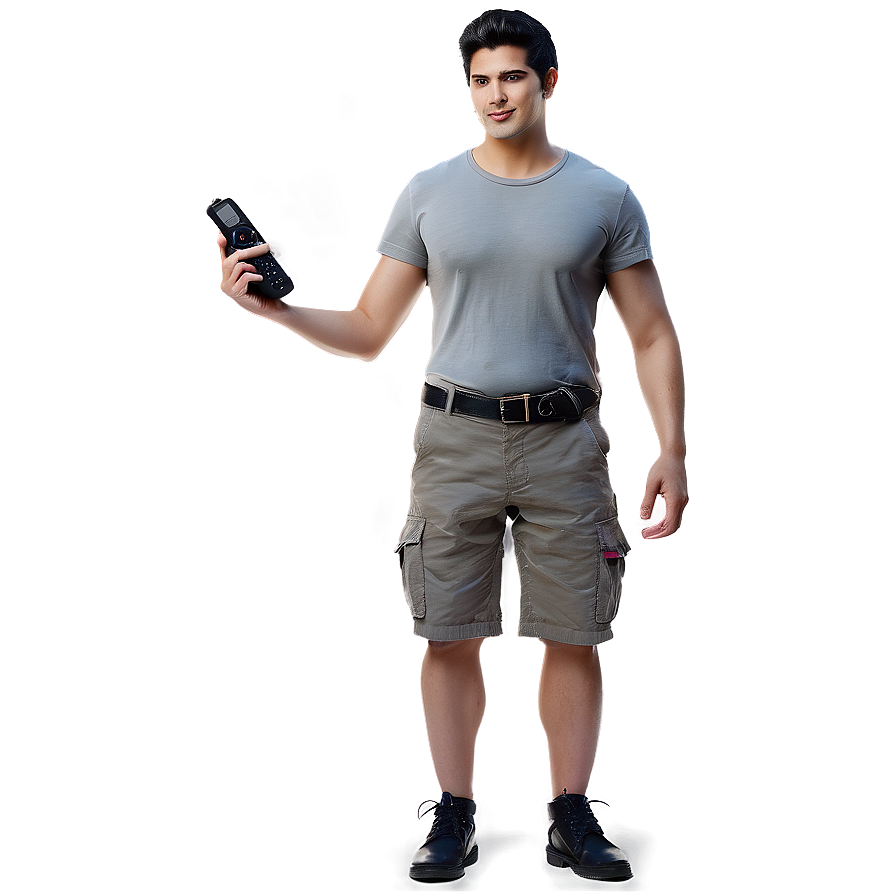 Gamer Guy Png Due6 PNG image