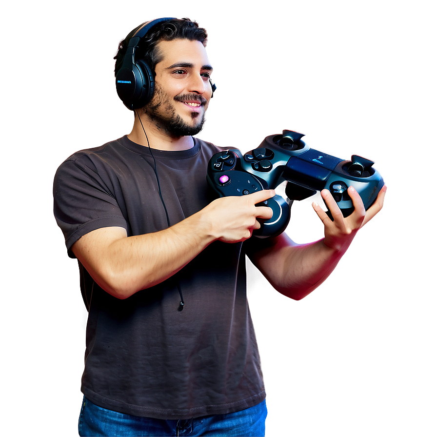 Gamer Guy Png Ynp PNG image