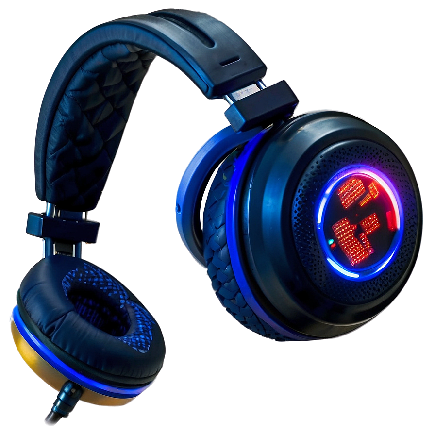 Gamer Headphones A PNG image