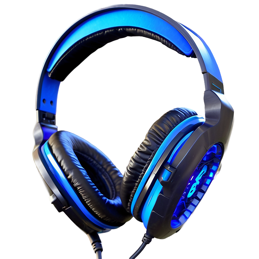 Gamer Headphones For Competitive Play Png 64 PNG image