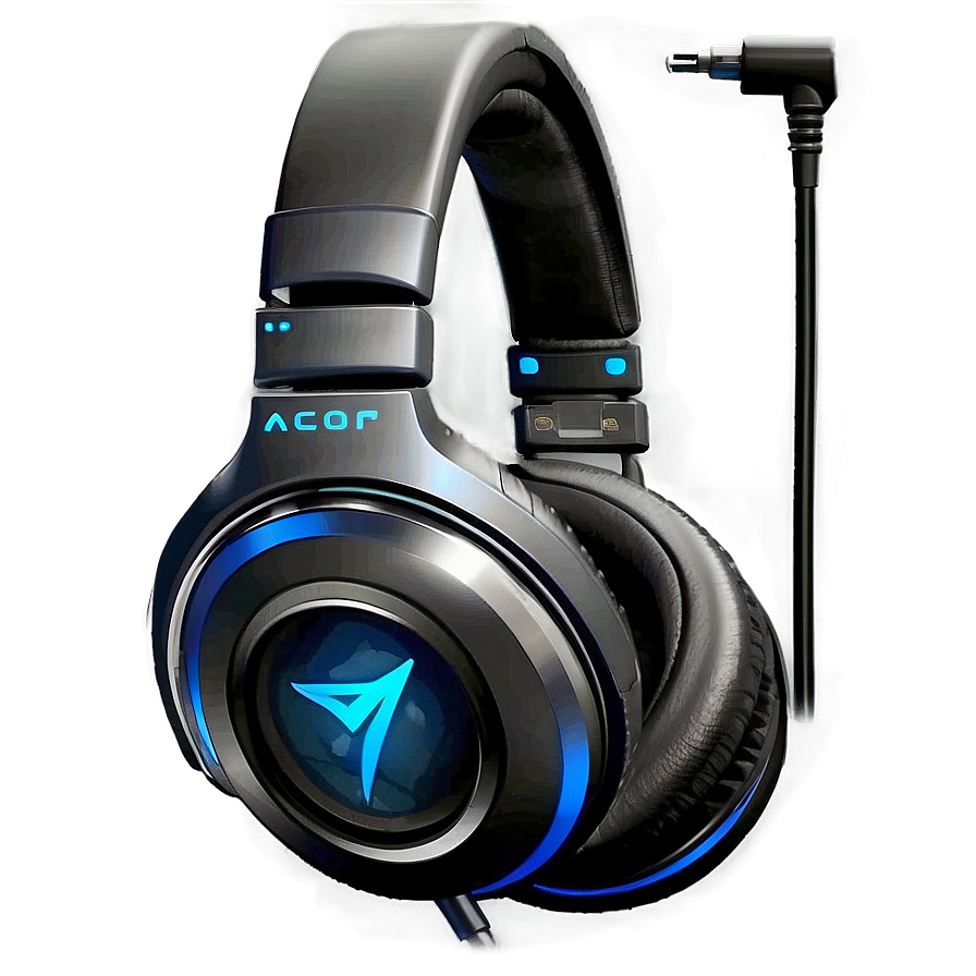 Gamer Headphones Png Weu75 PNG image