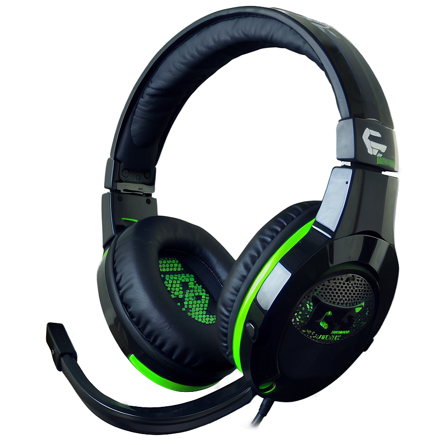 Gamer Headset With Volume Control Png 06132024 PNG image