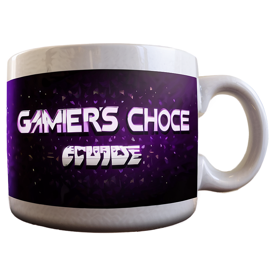 Gamer's Choice Mug Png Pib PNG image