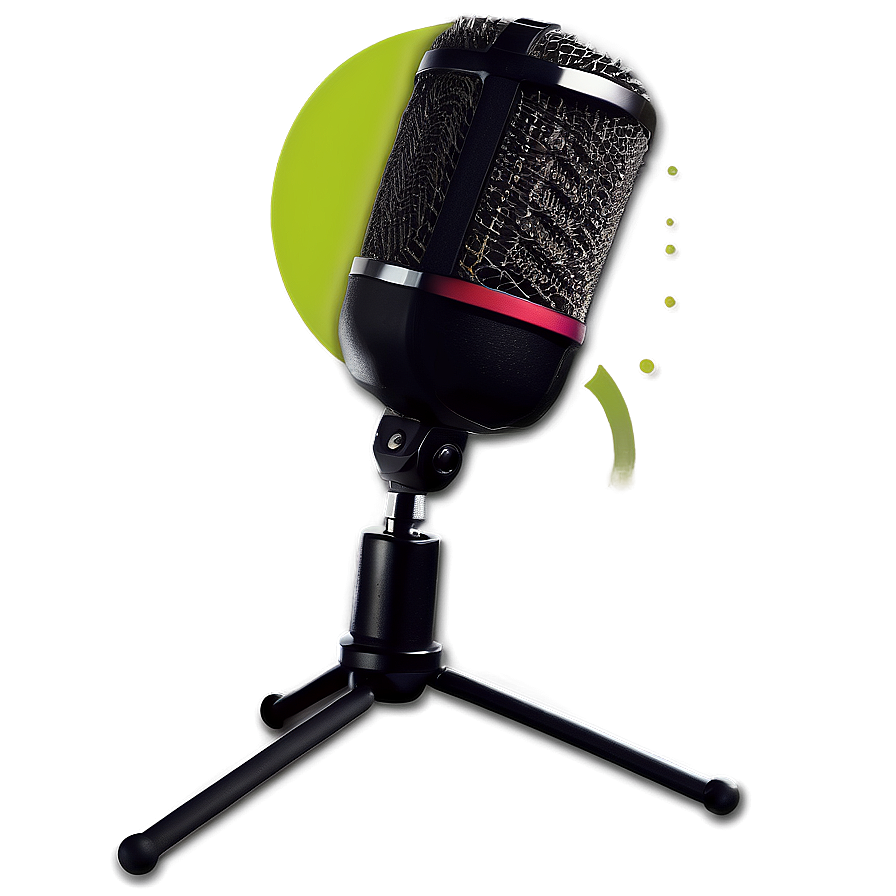 Gaming And Podcasting Microphone Png Vlx11 PNG image