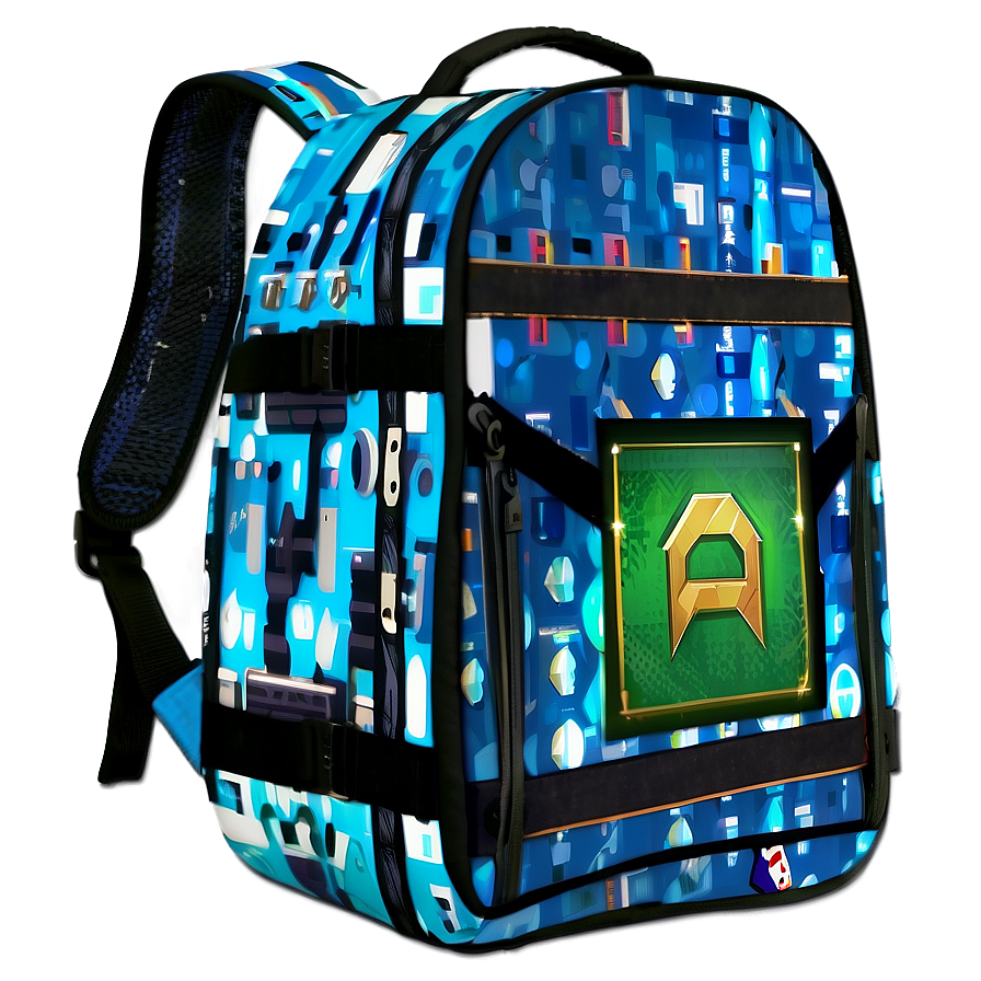 Gaming Bookbag Png 06212024 PNG image