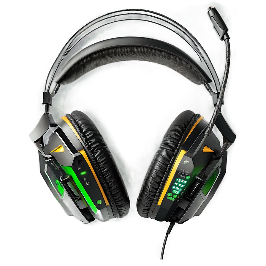 Gaming Console Headset Png Yuv PNG image