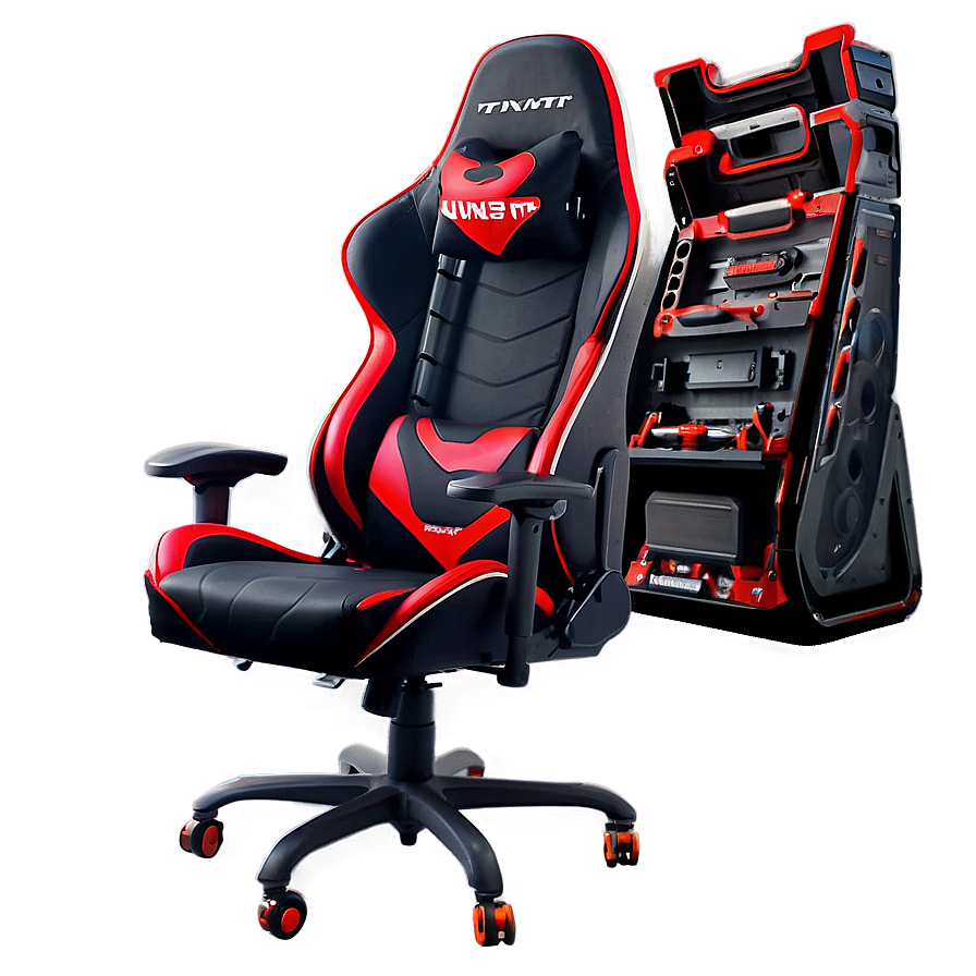 Gaming Desk Chair Png 06132024 PNG image