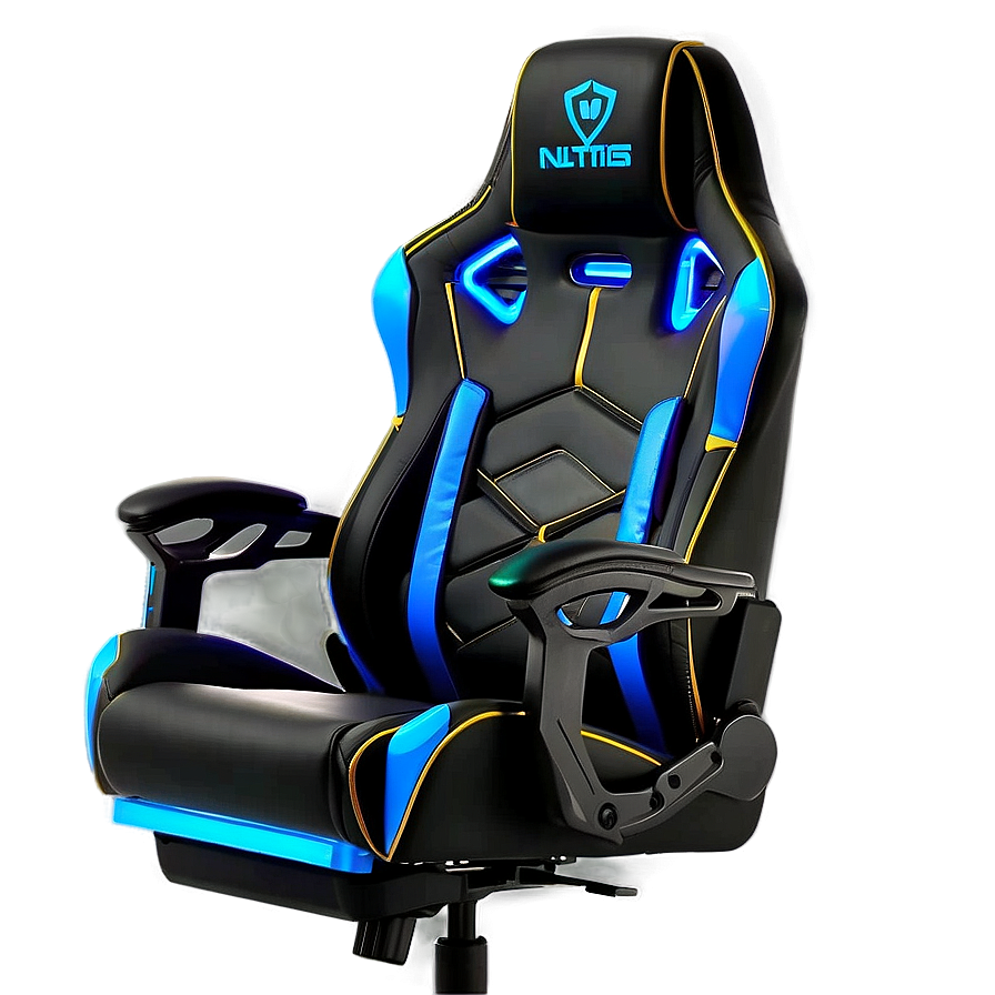 Gaming Desk Chair Png Nco PNG image