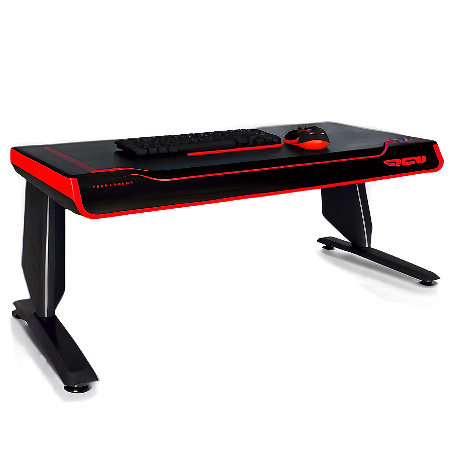 Gaming Desk Setup Png Tkm PNG image