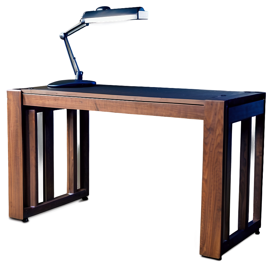 Gaming Desk With Drawers Png Mqe PNG image