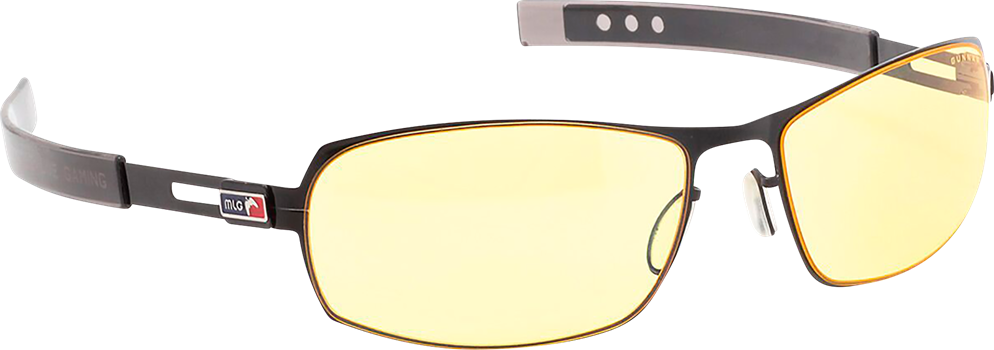 Gaming Eyewear Yellow Tinted Lenses PNG image