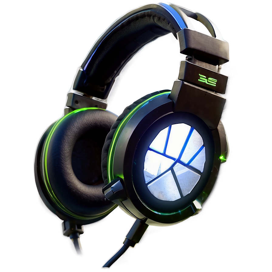 Gaming Headphones B PNG image