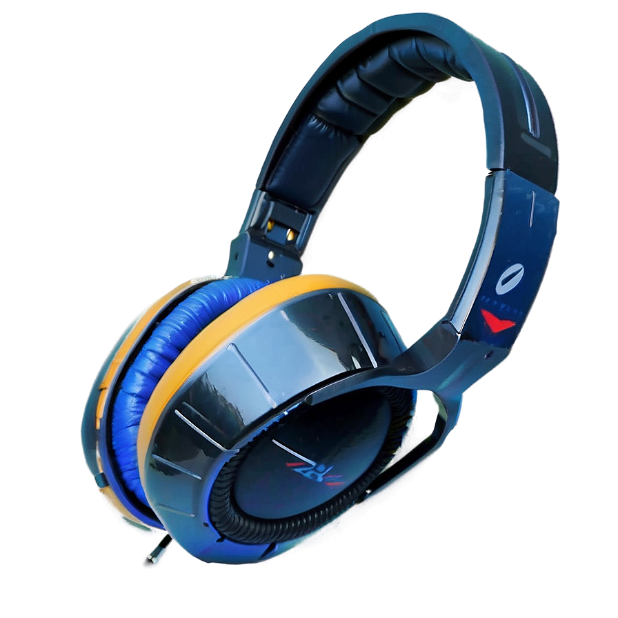 Gaming Headphones D PNG image