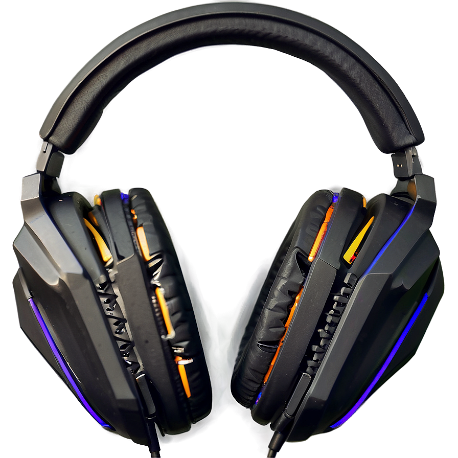 Gaming Headphones With Detachable Mic Png Gqq90 PNG image