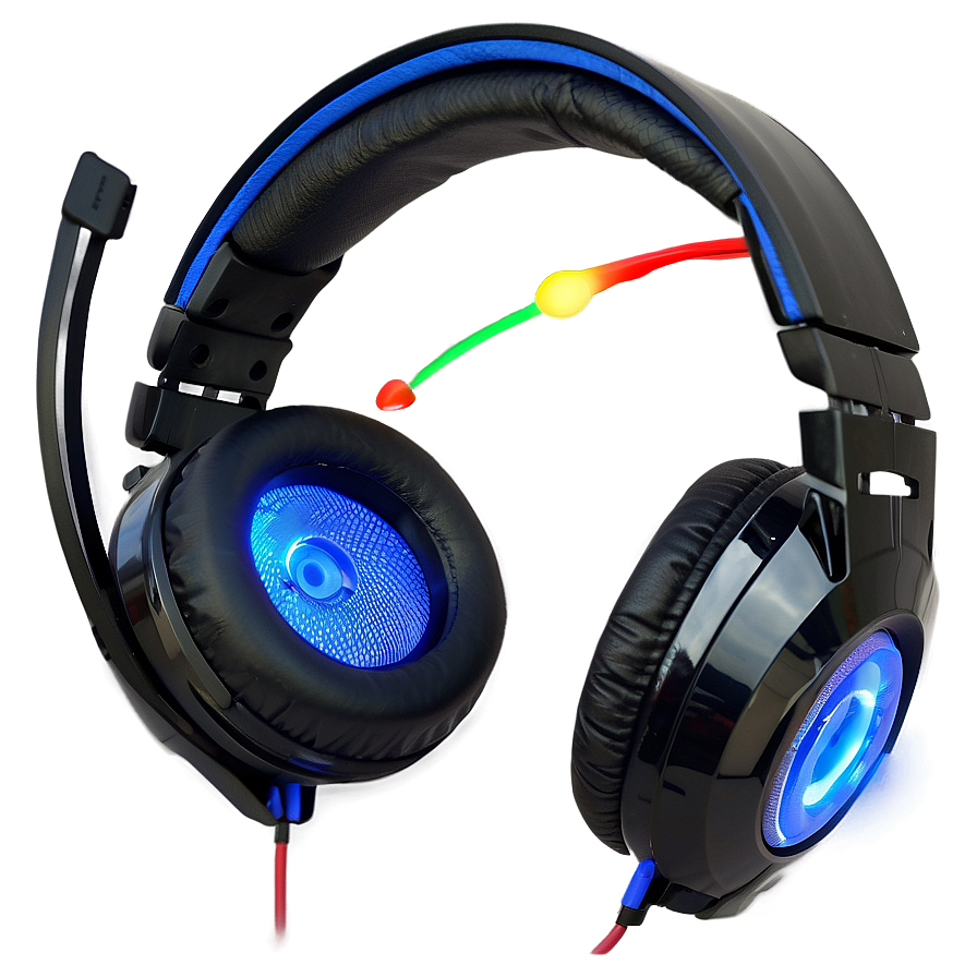 Gaming Headphones With Led Lights Png 99 PNG image