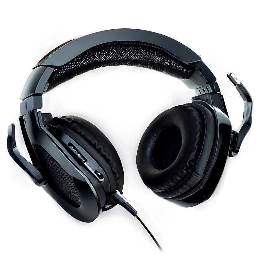 Gaming Headphones With Mic Png Ugg68 PNG image