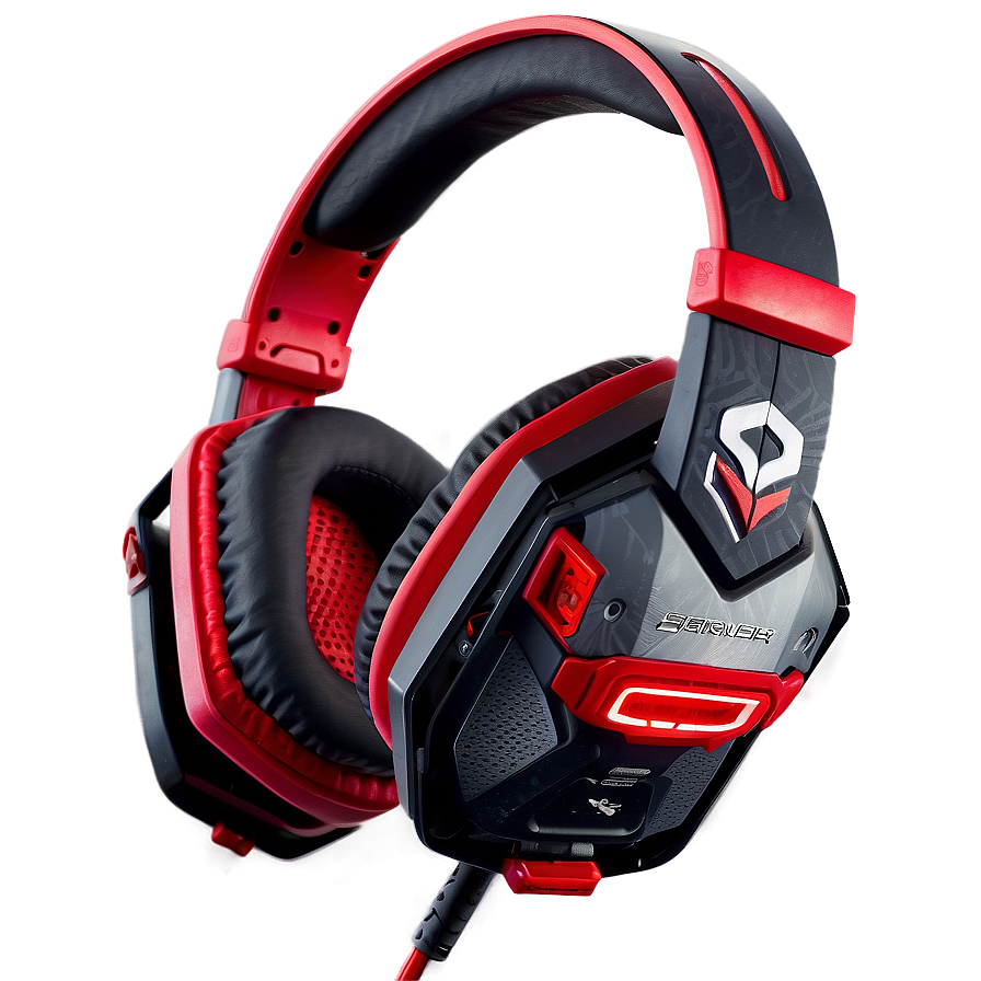 Gaming Headphones With Volume Control Png 42 PNG image