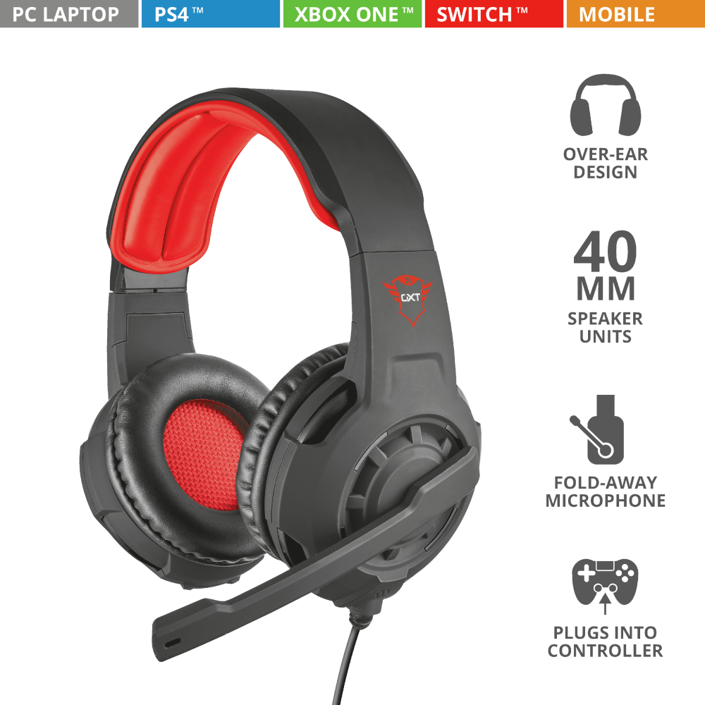 Gaming Headset Compatibility Features PNG image