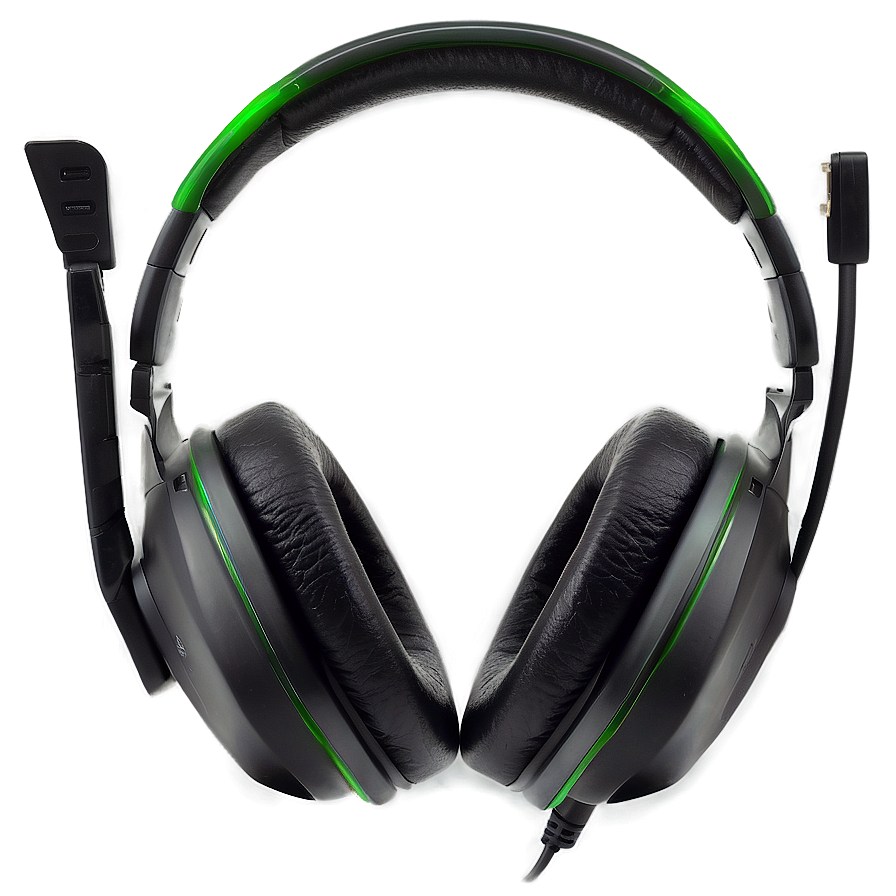 Gaming Headset For Xbox Png Gxi PNG image