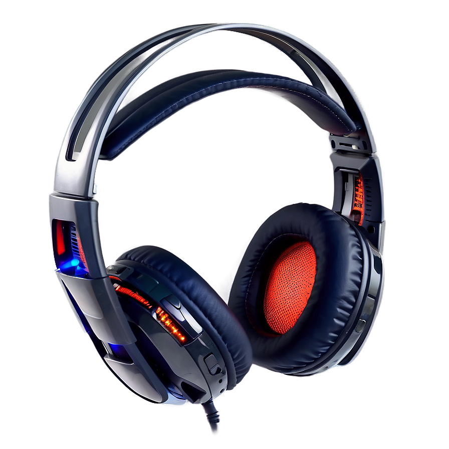 Gaming Headset With 7.1 Surround Sound Png Ggv28 PNG image