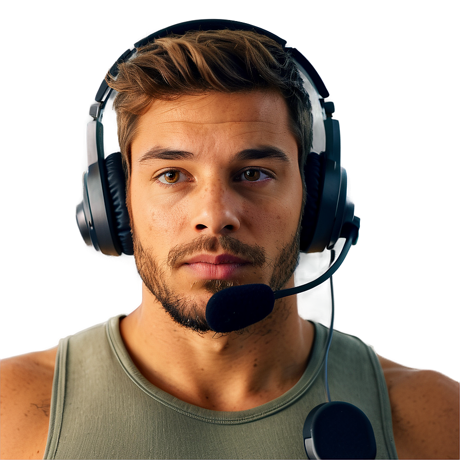 Gaming Headset With Long Battery Life Png 31 PNG image