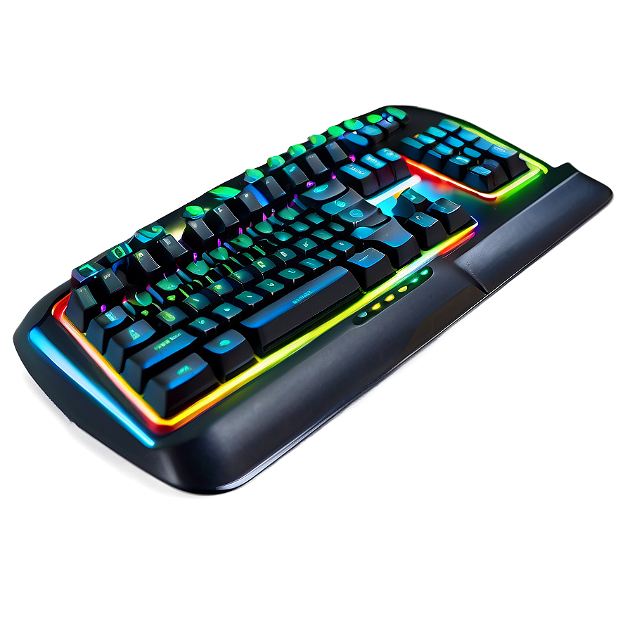 Gaming Keyboard D PNG image