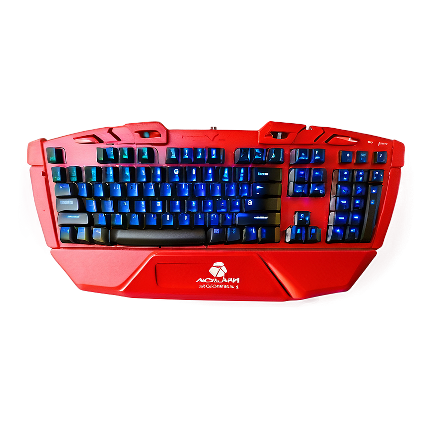 Gaming Keyboard For Console Png 06122024 PNG image