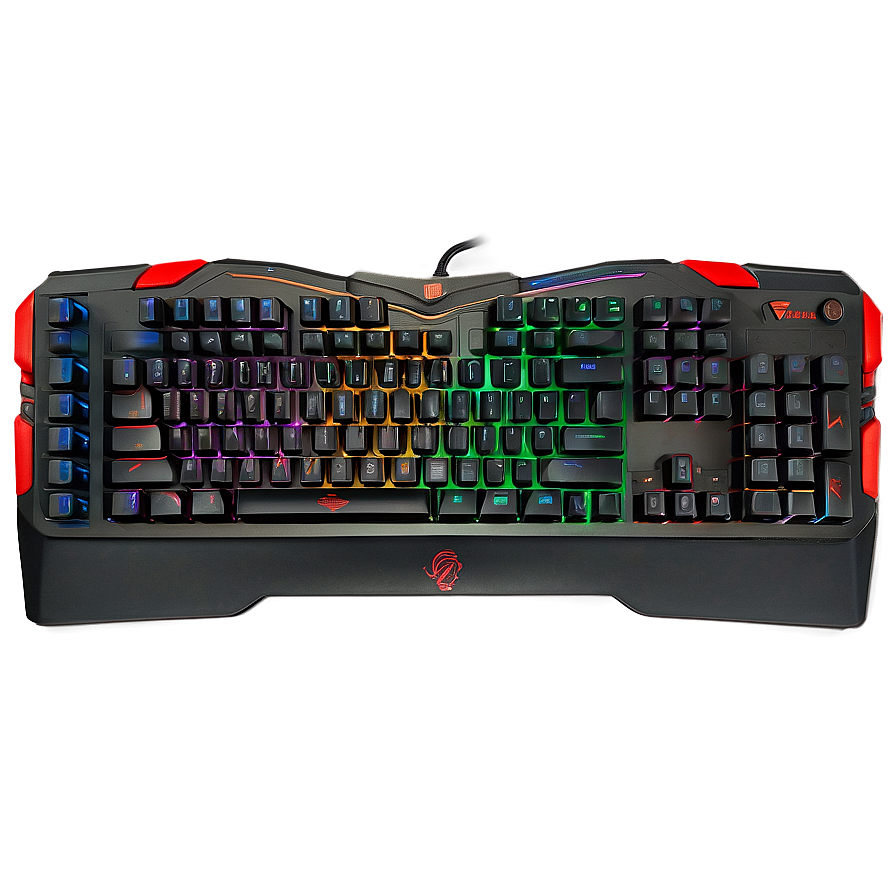 Gaming Keyboard For Console Png 06122024 PNG image