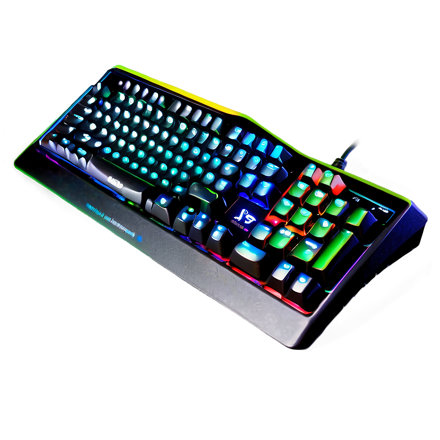 Gaming Keyboard For Pc Png 06122024 PNG image