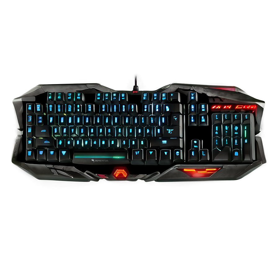 Gaming Keyboard Png Qsf PNG image