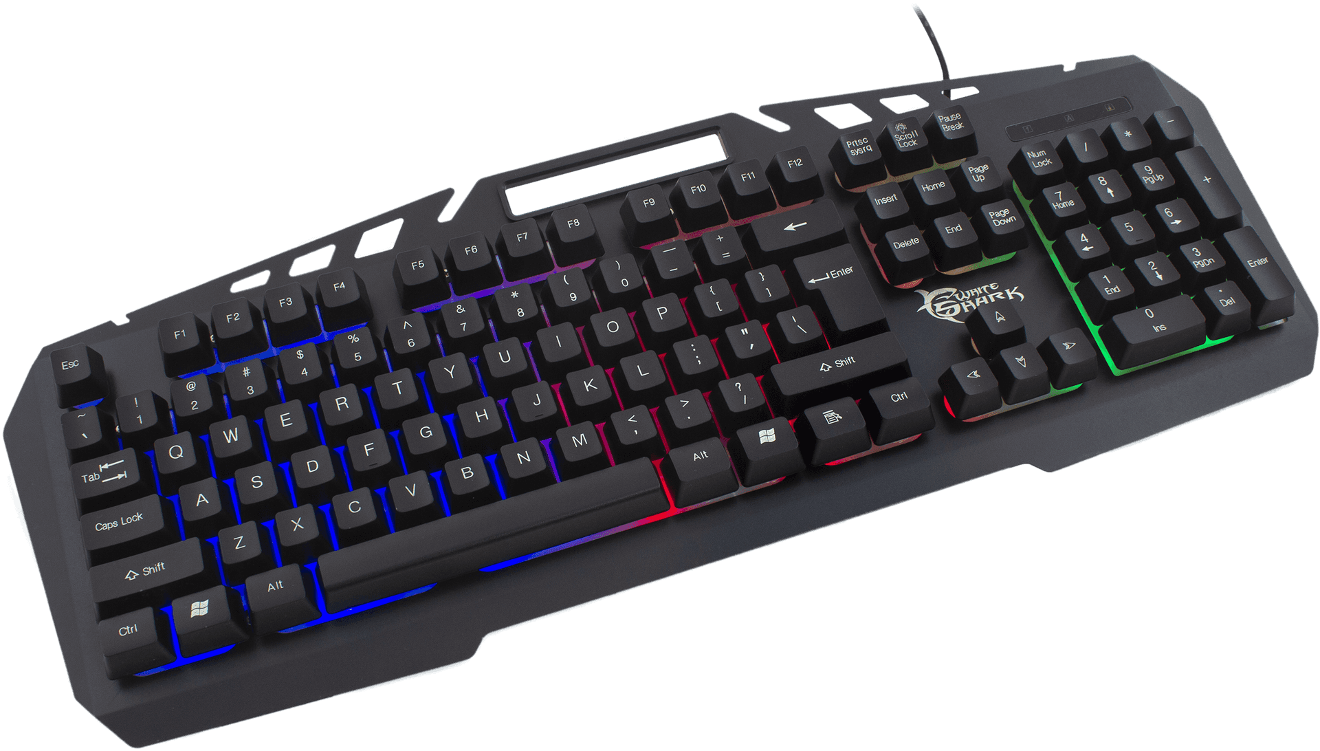 Gaming Keyboard R G B Backlight PNG image