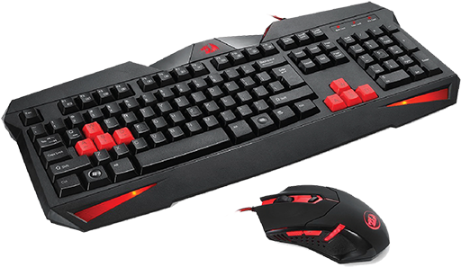 Gaming Keyboardand Mouse Combo PNG image