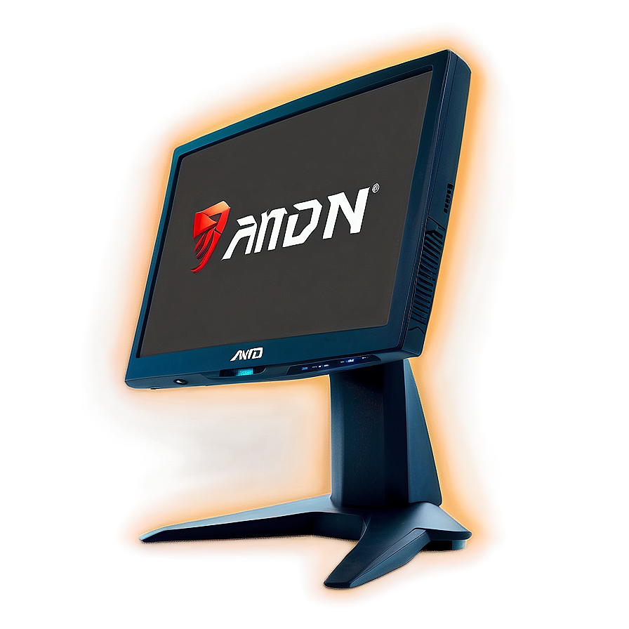 Gaming Monitor With Amd Freesync Png 7 PNG image