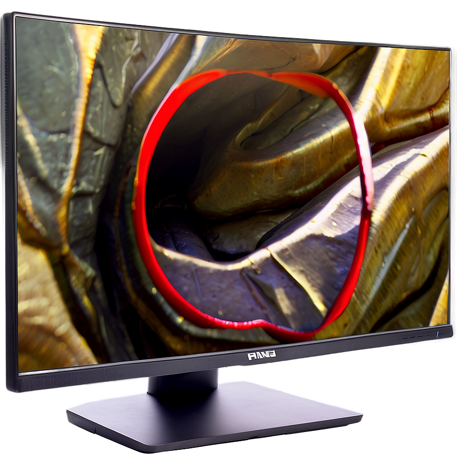 Gaming Monitor With Pivot Png Npm PNG image